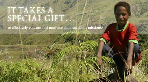 It takes a special gift to effectively educate and motivate children about missions.